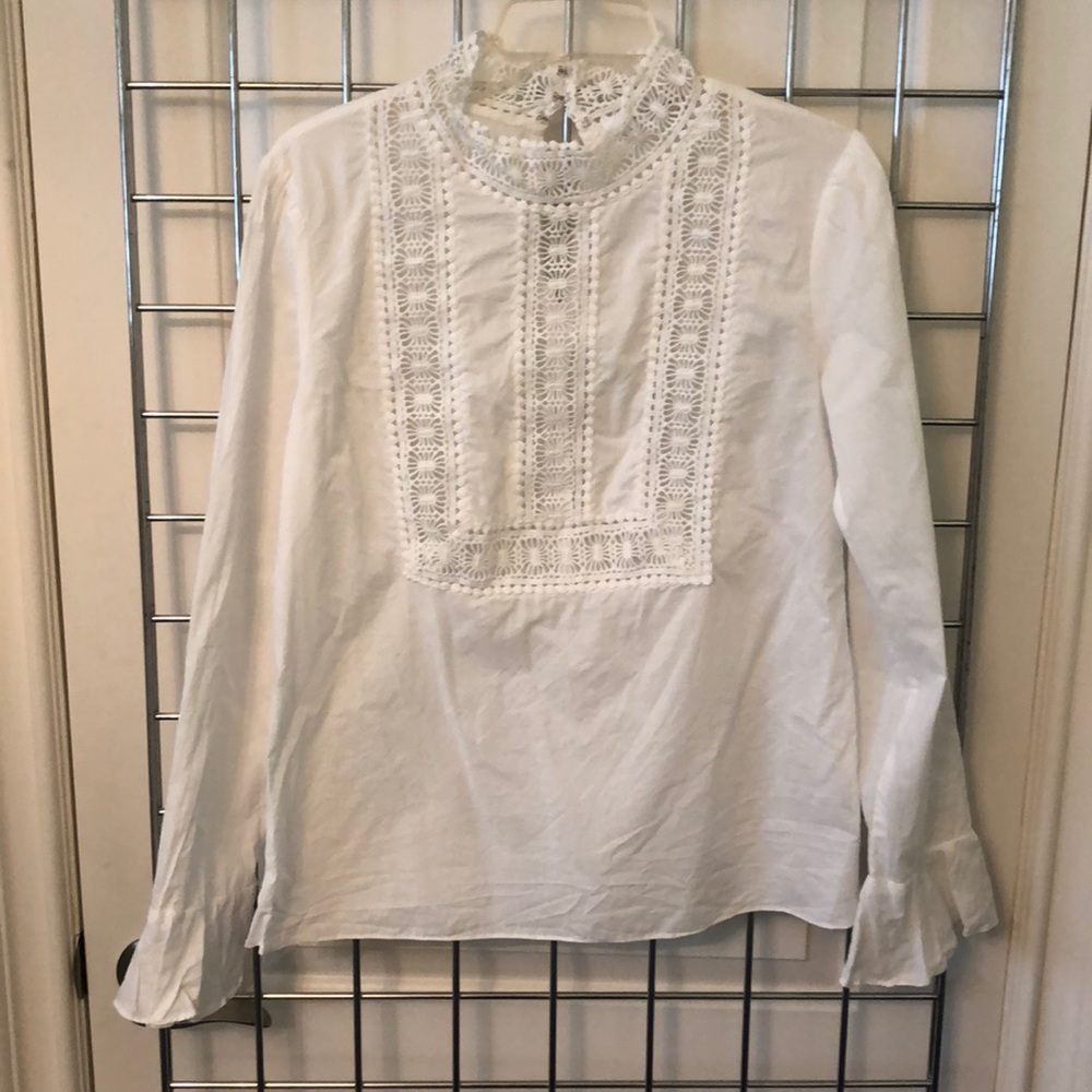 Endless rose lace blouse